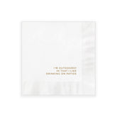 Outdoorsy Cocktail Napkins